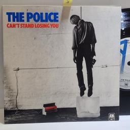 THE POLICE Can’t stand losing you, Dead end job 7” single. AMS7381