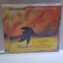 SUPERTRAMP Retrospectacle The Supertramp Anthology 2xCD. 602498869284