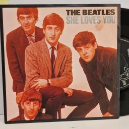 THE BEATLES She Loves You, Parlophone R 5055, 7 Single, Reissue