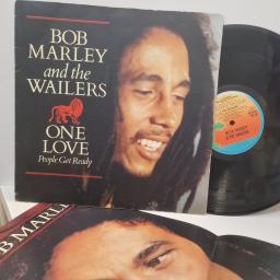 BOB MARLEY AND THE WAILERS One Love People Get Ready, Island Records 12IS 169, 12” LP, Poster