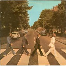 THE BEATLES Abbey Road Apple Records SO-383, 12” LP, Stereo