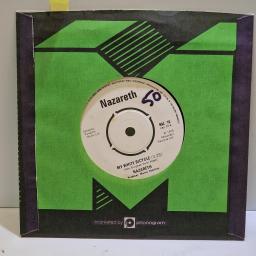 NAZARETH My white bicycle, Miss misery 7” single. NAZ10