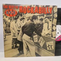 VARIOUS The Best of Ace Rockabilly, Ace CH 45, 12” LP Compilation