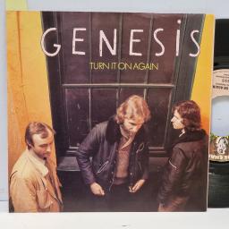 GENESIS Turn It On Again, Charisma 6079 493, 2 Track 7” Single