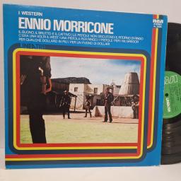 ENNIO MORRICONE I Western, RCA NL 33025, 12” LP, Compilation, Reissue