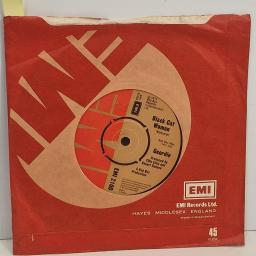 GEORDIE Black Cat Woman, EMI EMI 2100, 7 Single