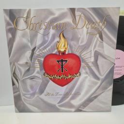 CHRISTIAN DEATH All The Love All The Hate (Part One: All The Love), Jungle Records FREUD 33, 12” LP, Gatefold