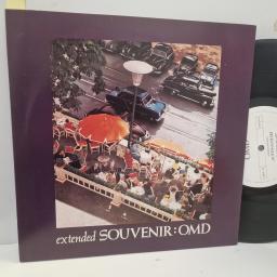 POMD Extended Souvenir, Dindisc DIN 24-10, 3 Track 10” Single