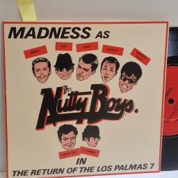 MADNESS The return of the Los Palmas 7, That’s the way to do it 7” single. BUY108