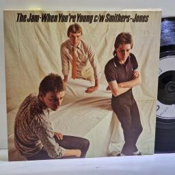 THE JAM When you’re young, Smithers-Jones 7” single. POSP69