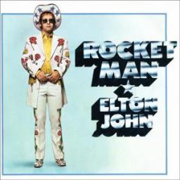 ELTON JOHN Rocket man , Holiday Inn goodbye 7 single. DJX501