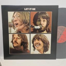 THE BEATLES Let It Be, EMI 14C 062-04433, 12” LP, Reissue