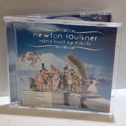 NEWTON FAULKNER Hand built by robots CD. 886971130621