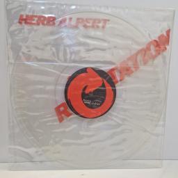 HERB APLERT Rotation, A&M Records, 2 Track 12” Single, Stereo, Clear