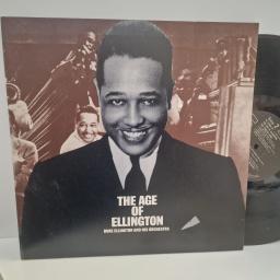 DUKE ELLINGTON AND HIS ORCHESTRA The Age Of Ellington, RCA PL 42086, 12” LP, Compilation, Black Labels