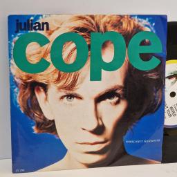 JULIAN COPE World shut your mouth, Umpteenth unnatural blues 7 single. IS290