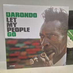 DARONDO Let My People Go, Luv N’ Haight LHLP048, 12” LP, Compilation