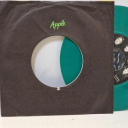 JOHN & YOKO & THE PLASTIC ONO BAND, Happy Xmas (War Is Over), Apple Records R 5970, 2 Track 7” Single, Green Vinyl