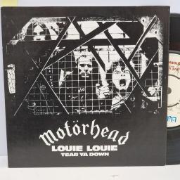 MOTÖRHEAD, Louie Louie, Bronze BRO 60, 2 Track 7” Single