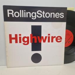 THE ROLLING STONES Highwire, Rolling Stones Records 656756 6, 12” Maxi-Single, Gatefold