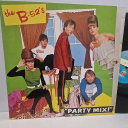 THE B-52’S Party Mix!, Island Records 203 742, 12” LP, Mixed