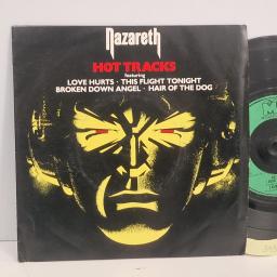 NAZARETH Hot Tracks, Mountain NAZ 1, 7 EP, Green Injection Labels