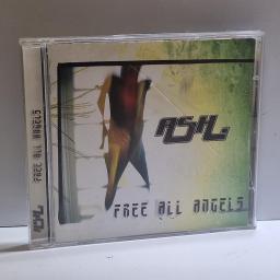 ASH Free all angels CD. 026854010021