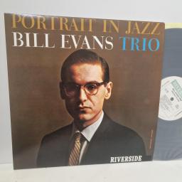 BILL EVANS TRIO Portrait In Jazz, Original Jazz Classics OJC-088, 12” LP