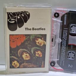 THE BEATLES Rubber soul CASSETTE. 5099910411544