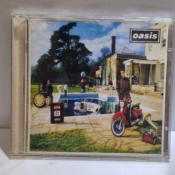 OASIS Be here now CD. CRECD219