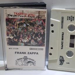 FRANK ZAPPA Tinsel town rebellion CASSETTE. WTX37336