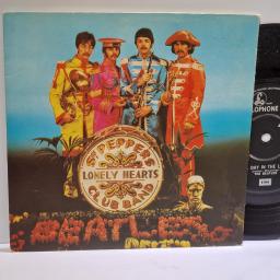 THE BEATLES Sgt. Pepper’s Lonely Hearts Club Band 7” single. R6022