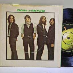 THE BEATLES Something, Come together 7” single. R5814