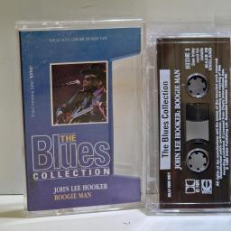 JOHN LEE HOOKER Boogie Man CASSETTE. BLUNM001