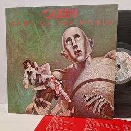 QUEEN News Of The World, EMI EMA 784, 12” LP, Gatefold, Stereo