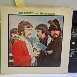 THE BEATLES Hello, Goodbye, I am the walrus 7” single. R5655