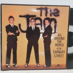 THE JAM All around the world, Carnaby Street 7 single. 2058903