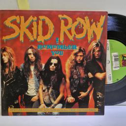 SKID ROW I remember you, Makin’ a mess 7” single. A8886X