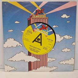 ELECTRIC LIGHT ORCHESTRA Wild West Hero, Jet Records S JET 109, 2 Track 7” Single