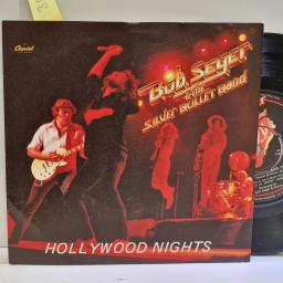 BOB SEGER & THE SILVER BULLET BAND Hollywood nights, Brave strangers 7” single. CL223