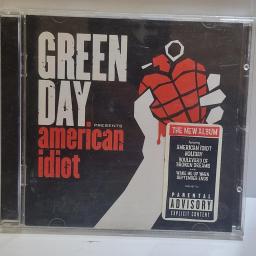 GREEN DAY American idiot CD. 09362487772