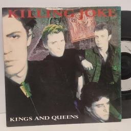 KILLING JOKE Kings and queens, The madding crowd 7 single. EGO21