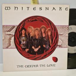 WHITESNAKE The deeper the love, Judgement day 7 single. EM128