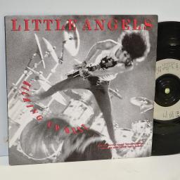 LITTLE ANGELS Kicking up dust, Kicking up dust (live) 7 single. LTL5