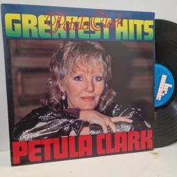 PETULA CLARK Greatest Hits, BR Music BRLP 55, 12” LP, Compilation