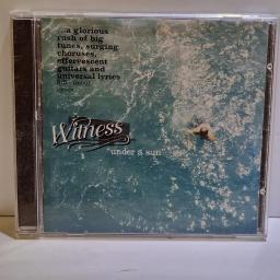 WITNESS Under a sun CD. 731454865623