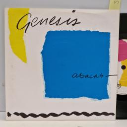 GENESIS Abacab, Charisma CB 388, 2 Track 7” Single