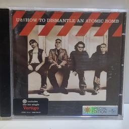 U2 How to dismantle an atomic bomb CD. 602498678282