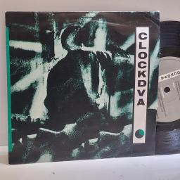 CLOCK DVA 4 hours (remixed), Sensorium (remixed) 7” single. FET008