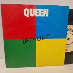 QUEEN Back Chat Staying Power 7” single. EMI5325